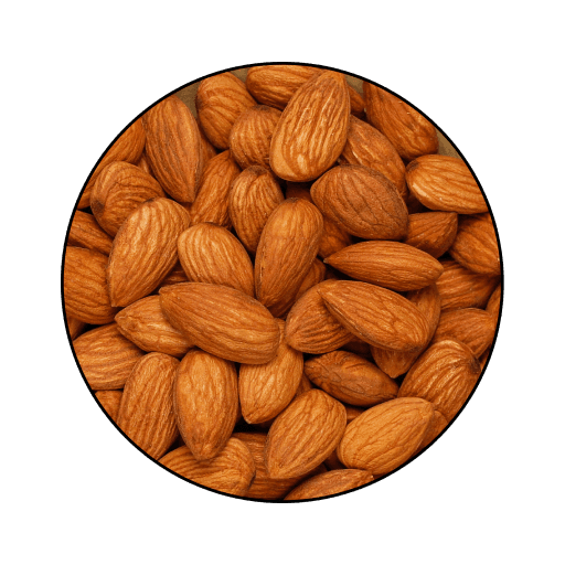 1KG California Almonds(Badam)